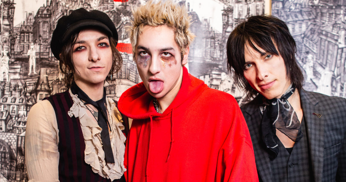 Palaye Royale Remove Touring Member Daniel Curcio… | Kerrang!