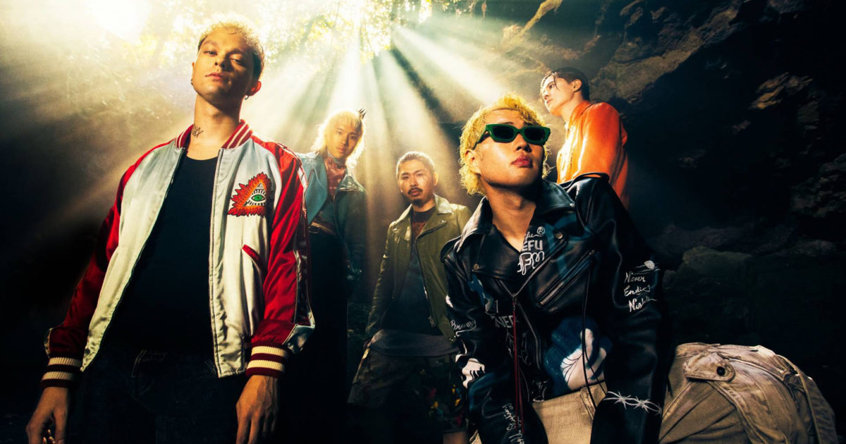 ミュージシャン Paledusk HEROES TEE coldrain Crossfaith Paledusk team up with coldrain's Masato for new single