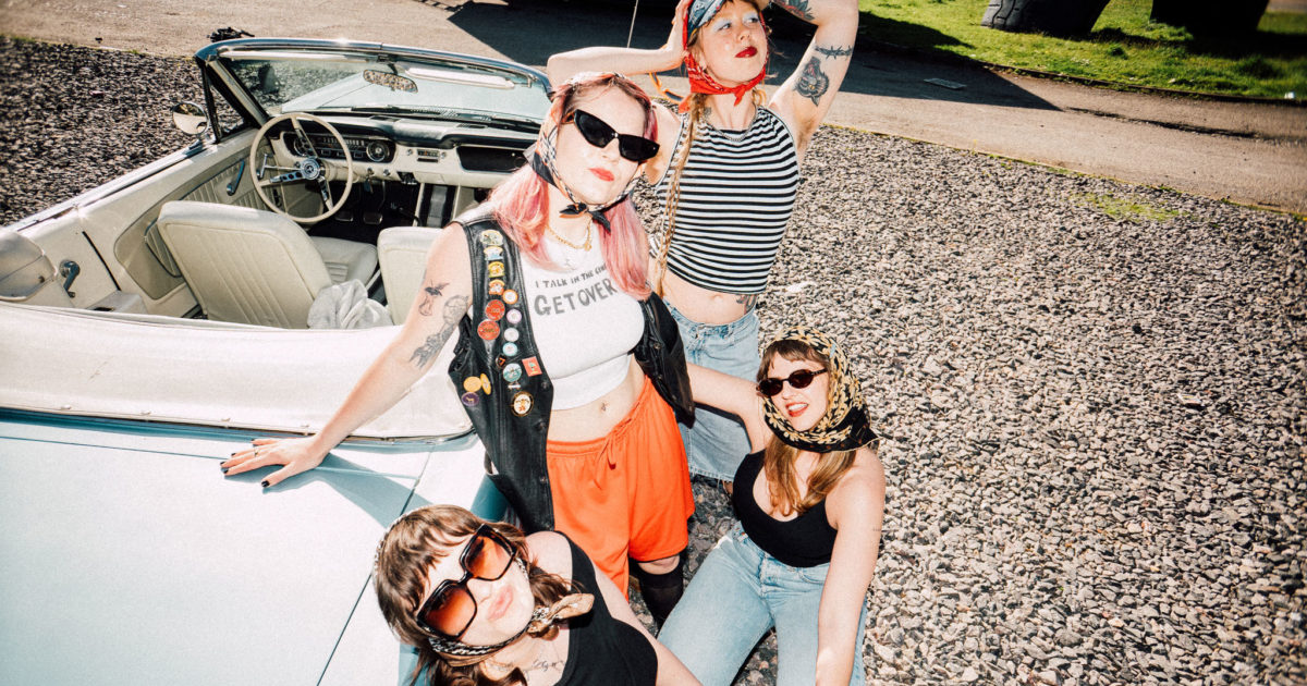 Panic Shack share wholesome new single: “We thought it was about time we championed being in love with your best friends”