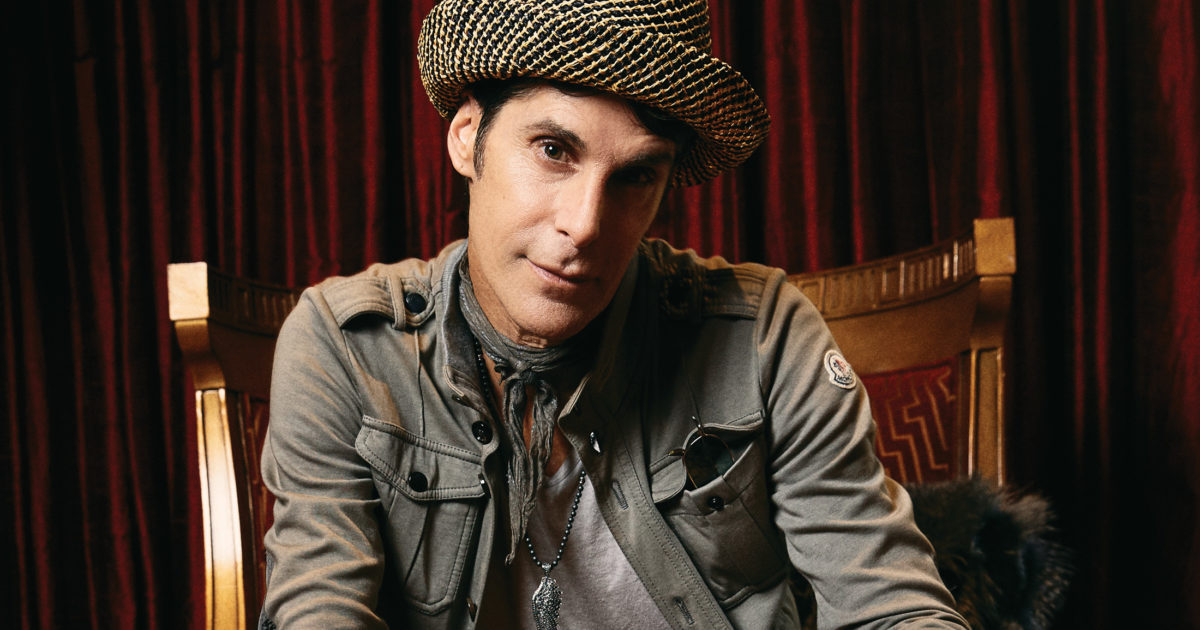 PERRY FARRELL Is LIVEXLIVE's New Global Brand Ambassador 