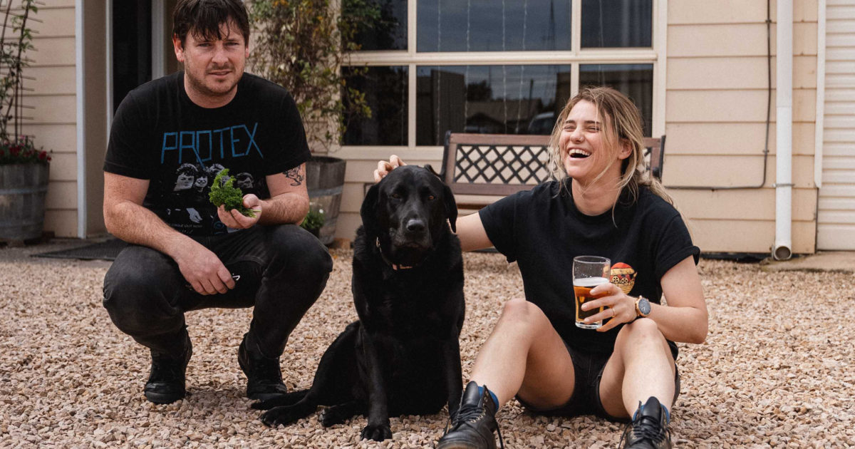 Beers, gymnastics and chaotic energy Life on the road… Kerrang!