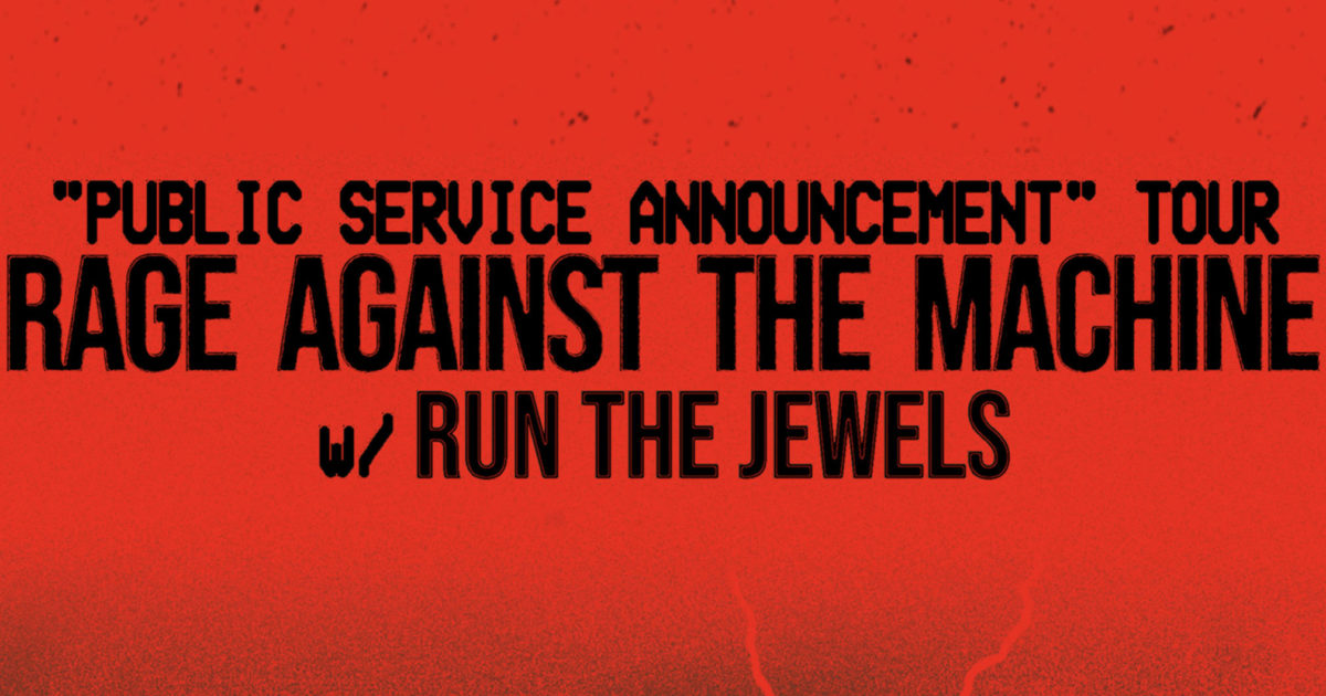 Rage Against the Machine announces 2022 tour dates: How to buy