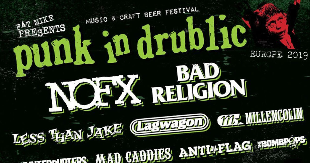 NOFX Are Bringing Their Punk In Drublic Festival To Slam… | Kerrang!