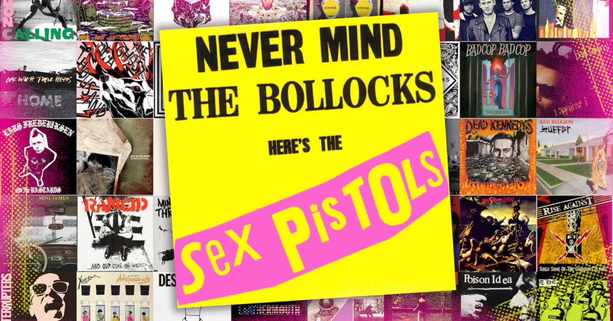 The 40 best punk albums since Never Mind The Bollocks… Kerrang!