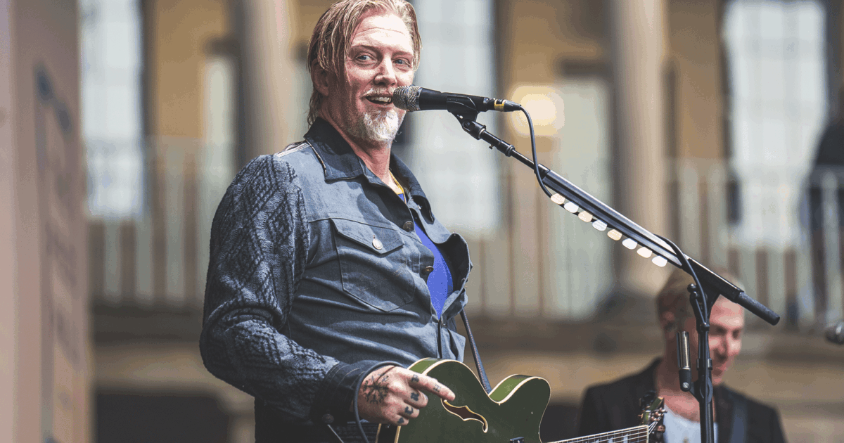 In pictures Queens Of The Stone Age’s first UK show in… Kerrang!