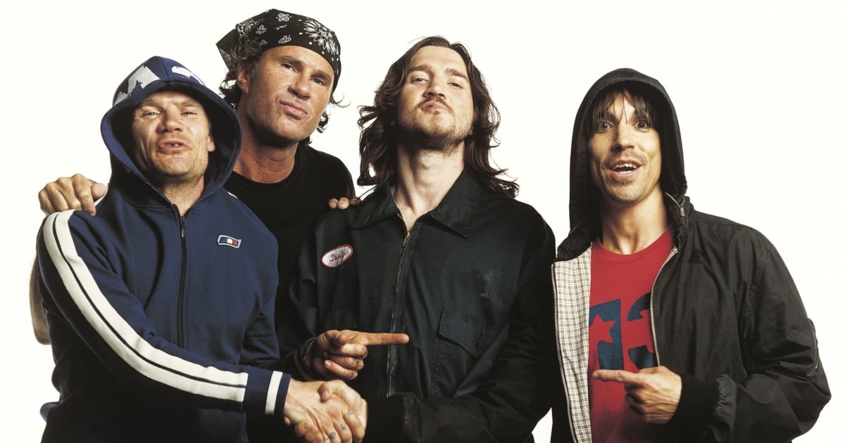 Watch The Red Hot Chili Peppers' First Performance With… 