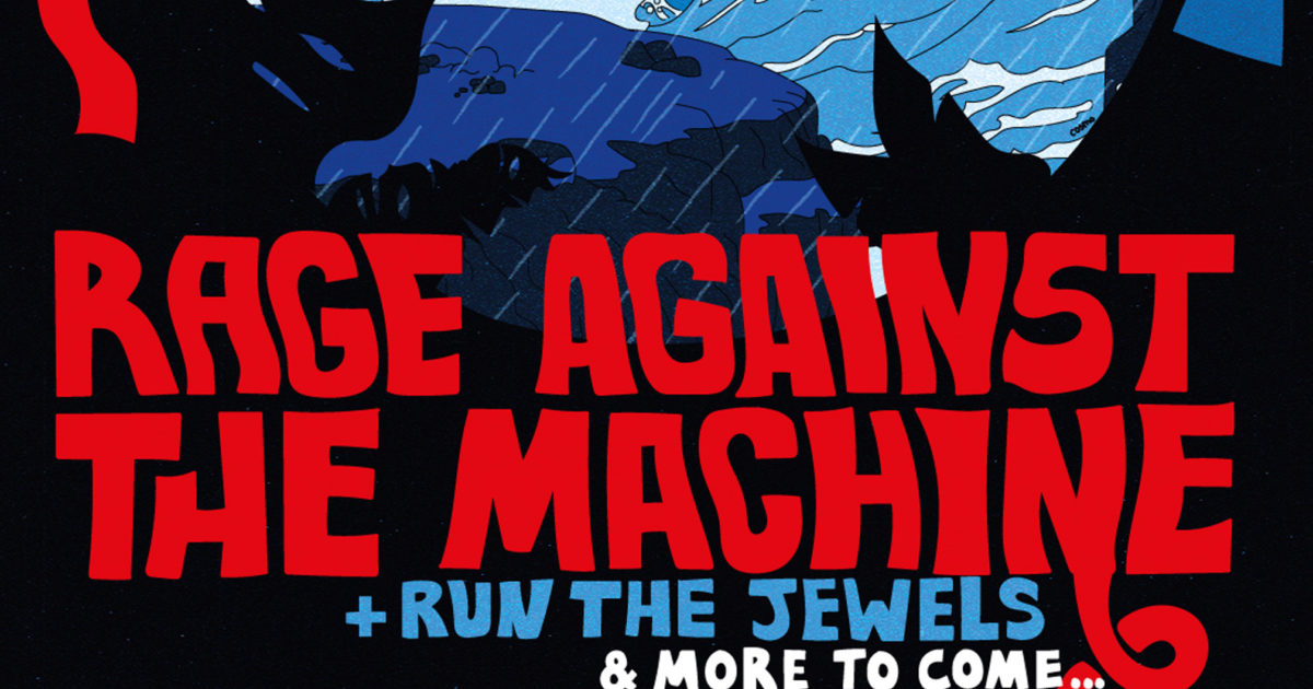 Rage Against The Machine and Run The Jewels join Rock en… | Kerrang!