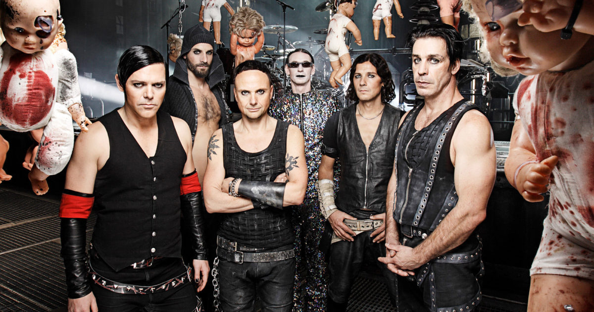 songs rammstein tour