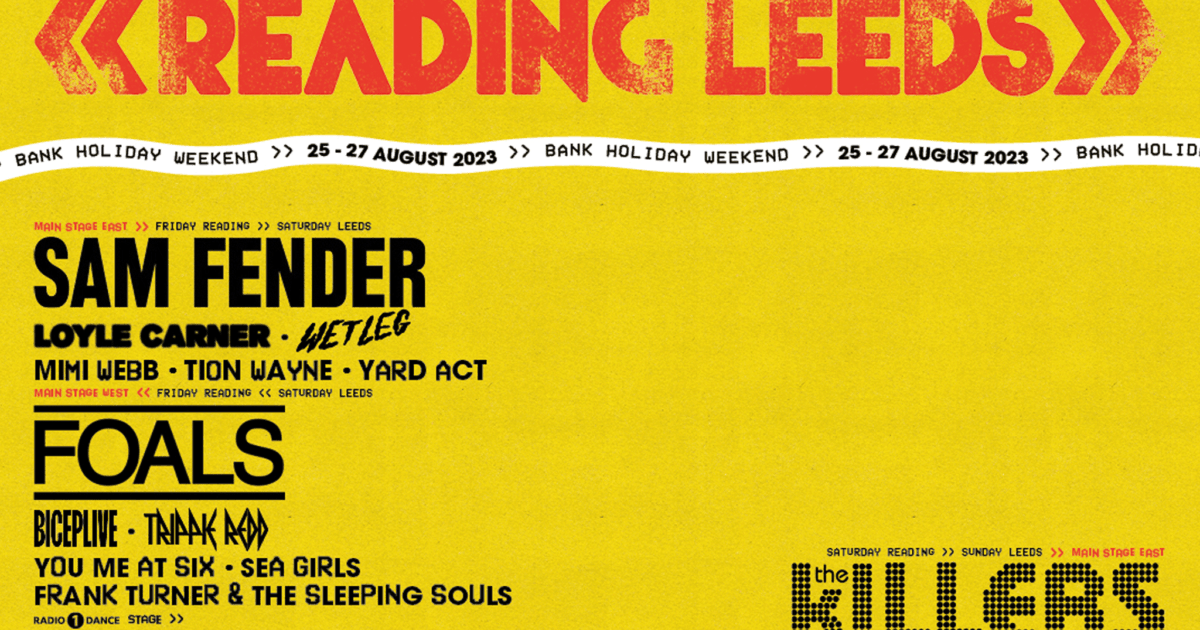 Over 70 new names for Reading & Leeds including Sleep… | Kerrang!