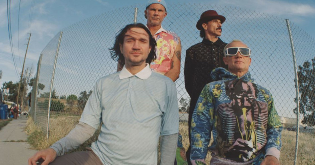 Lollapalooza Announce 2023 Lineup Red Hot Chili Peppers, Thirty