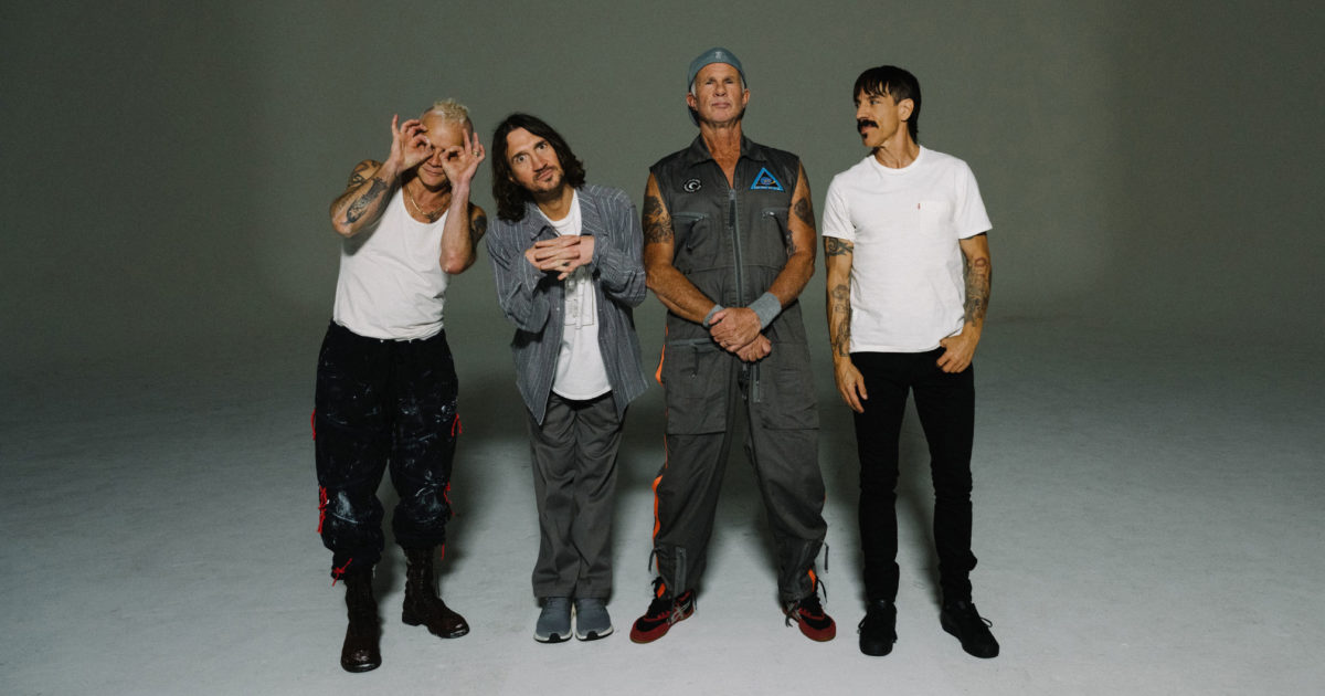 Gunman様/Red Hot Chili Peppers 2022CoachL Preview: Red Hot Chili Peppers with the Strokes and