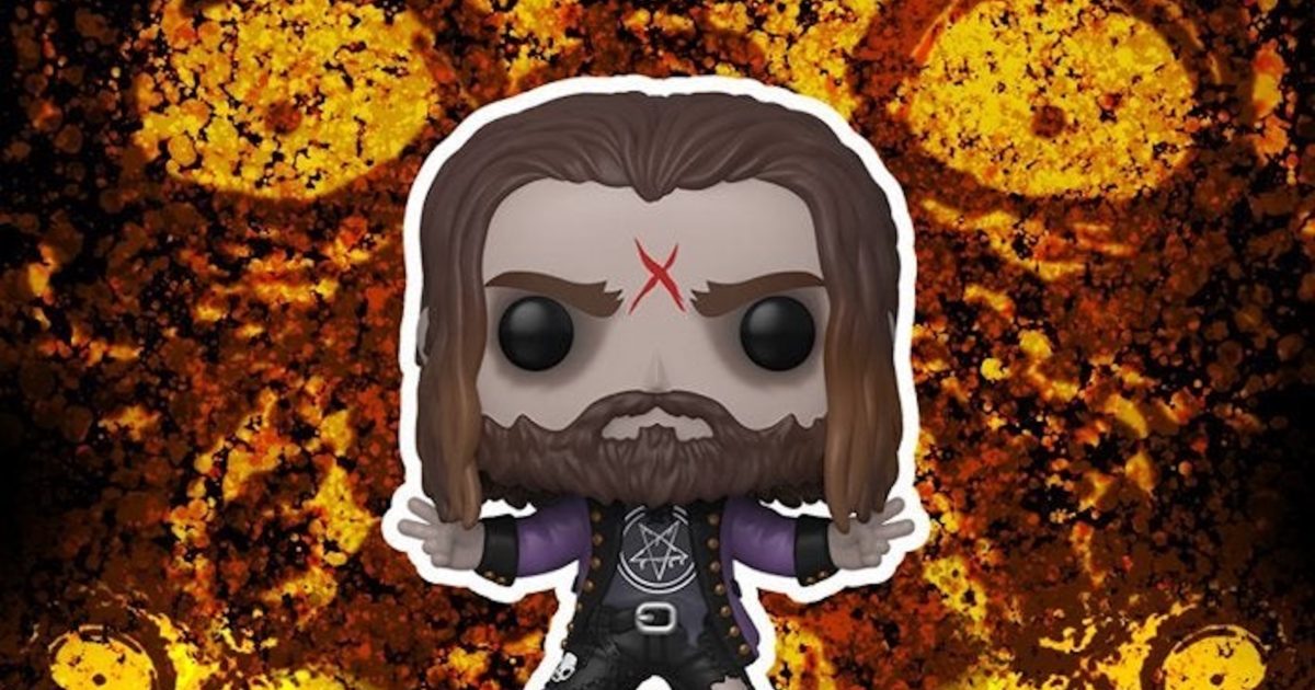 Rob zombie on sale funko pop