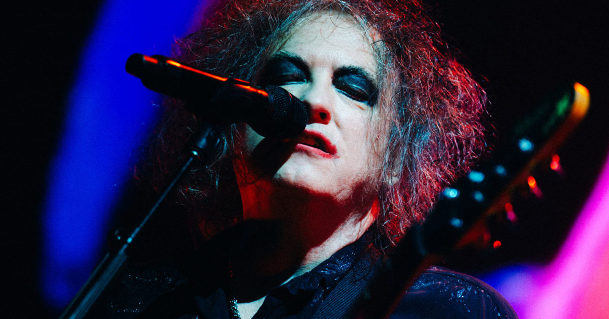 Robert Smith unveils 2026 Teenage Cancer Trust at the Royal Albert Hall concert series line-up