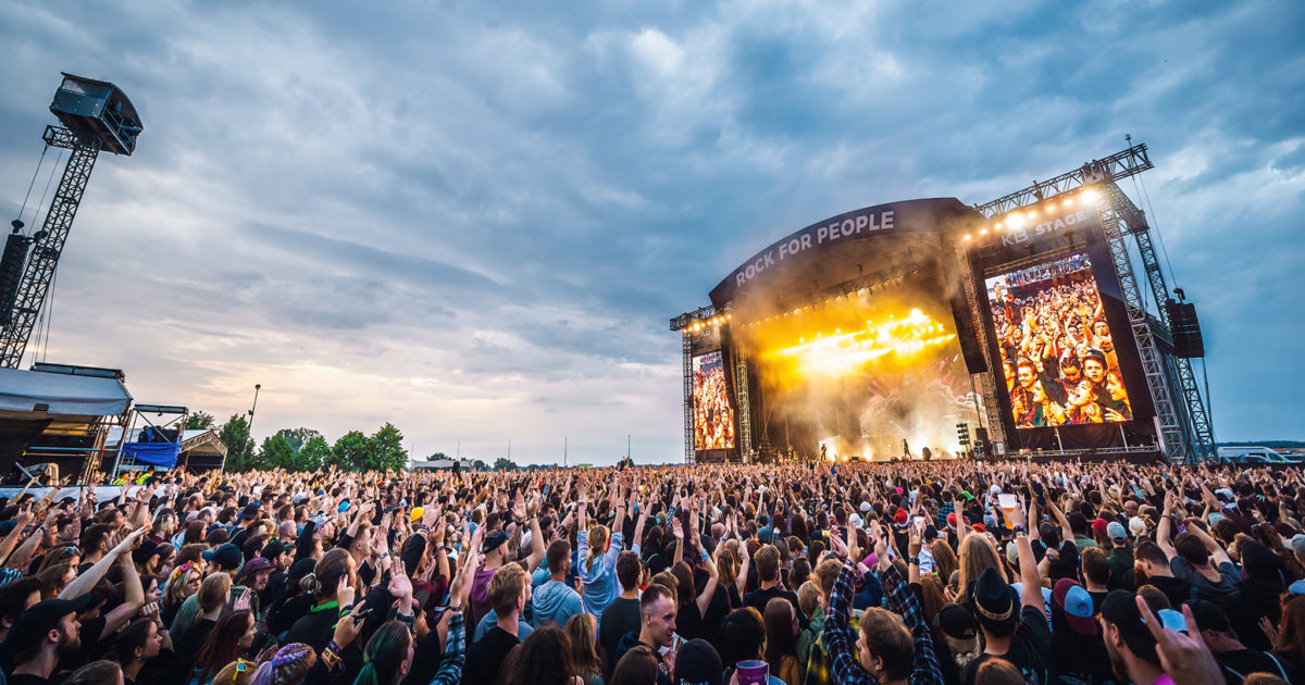 Czech fest Rock For People opens to record-breaking 40,000… | Kerrang!