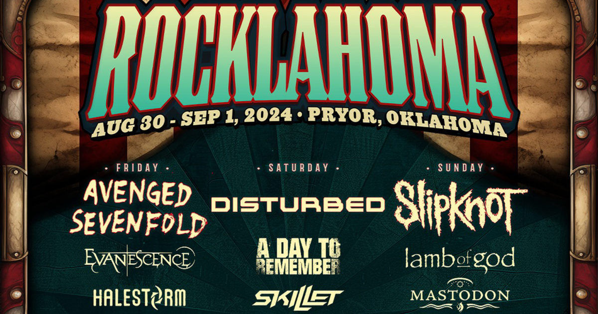 Rocklahoma announces biggest line-up ever with A7X,… | Kerrang!