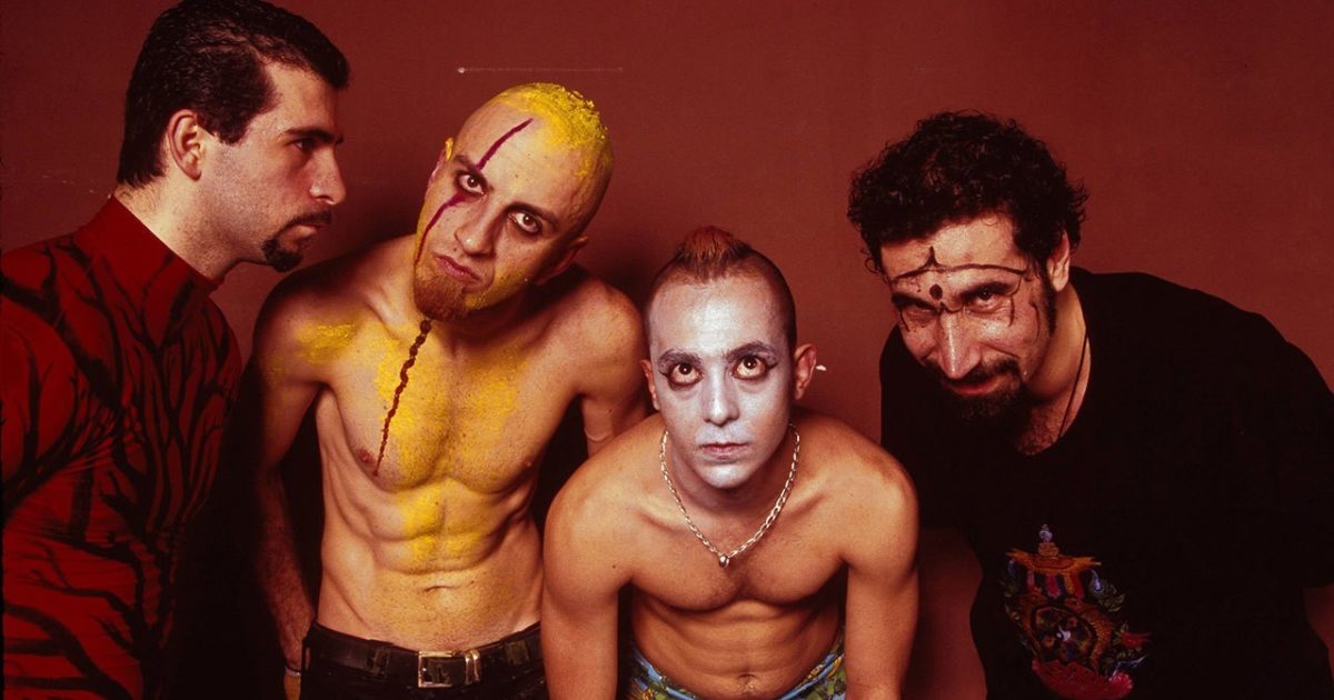 system of a down still tour