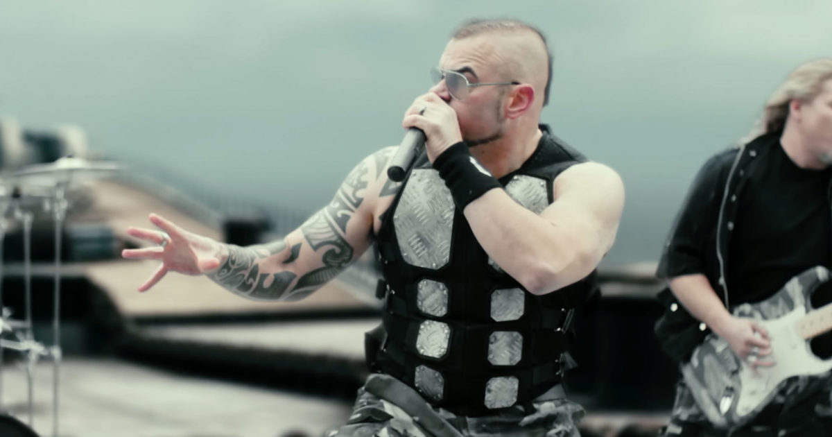 Watch the video for Sabaton’s new World Of Warships single, Yamato