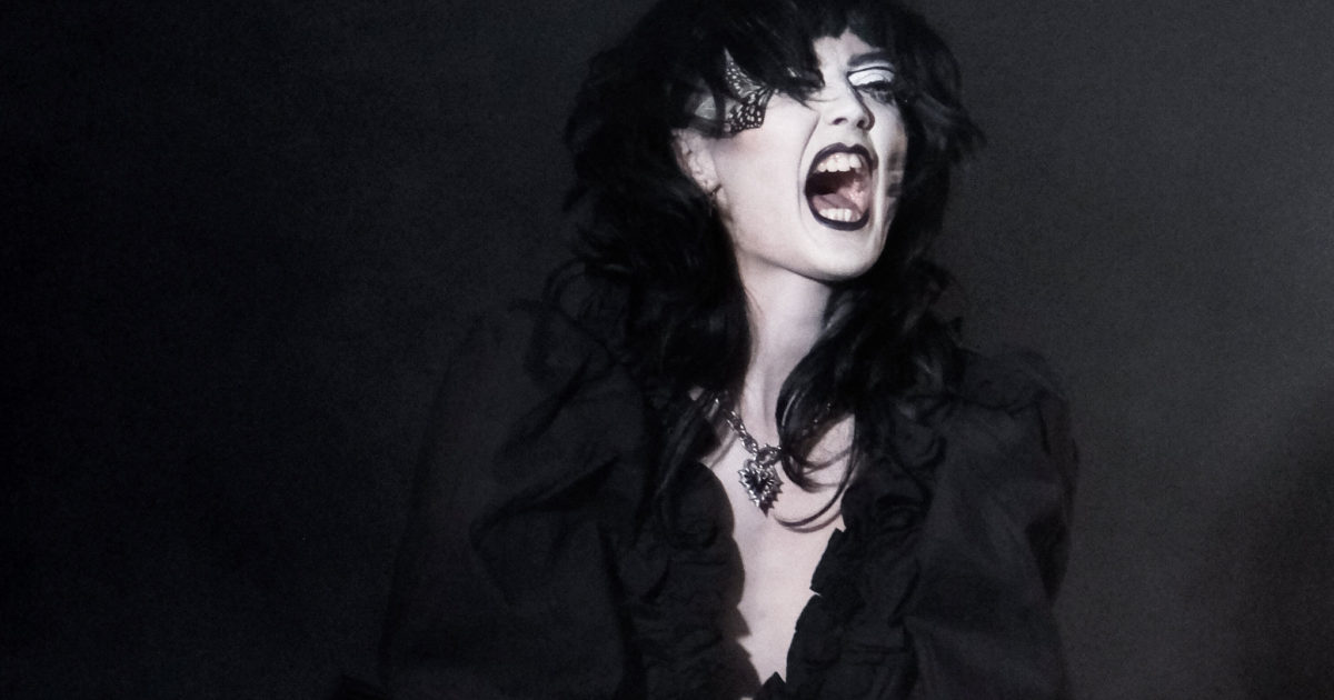 Listen to Saint Agnes’ new industrial rock banger, The Ghost