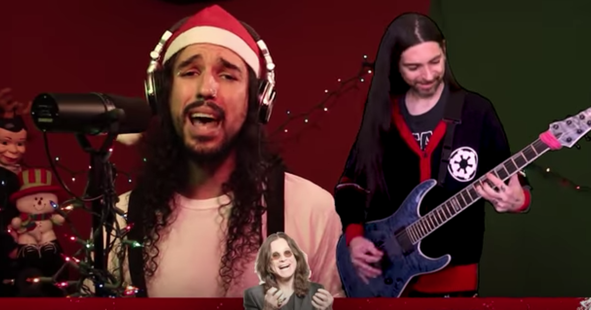 ozzy osbourne christmas