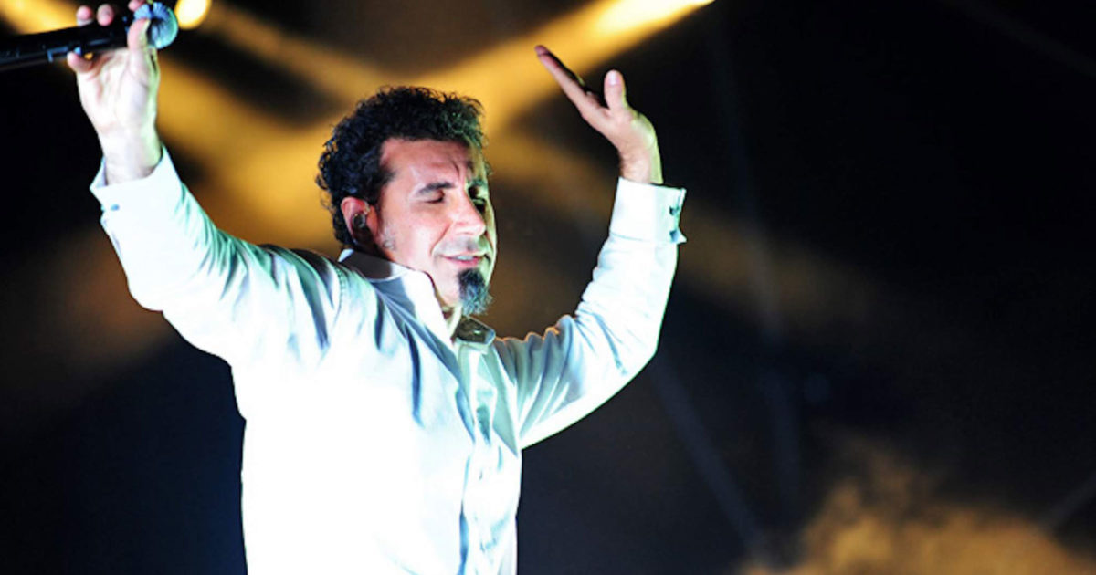 serj tankian toxicity