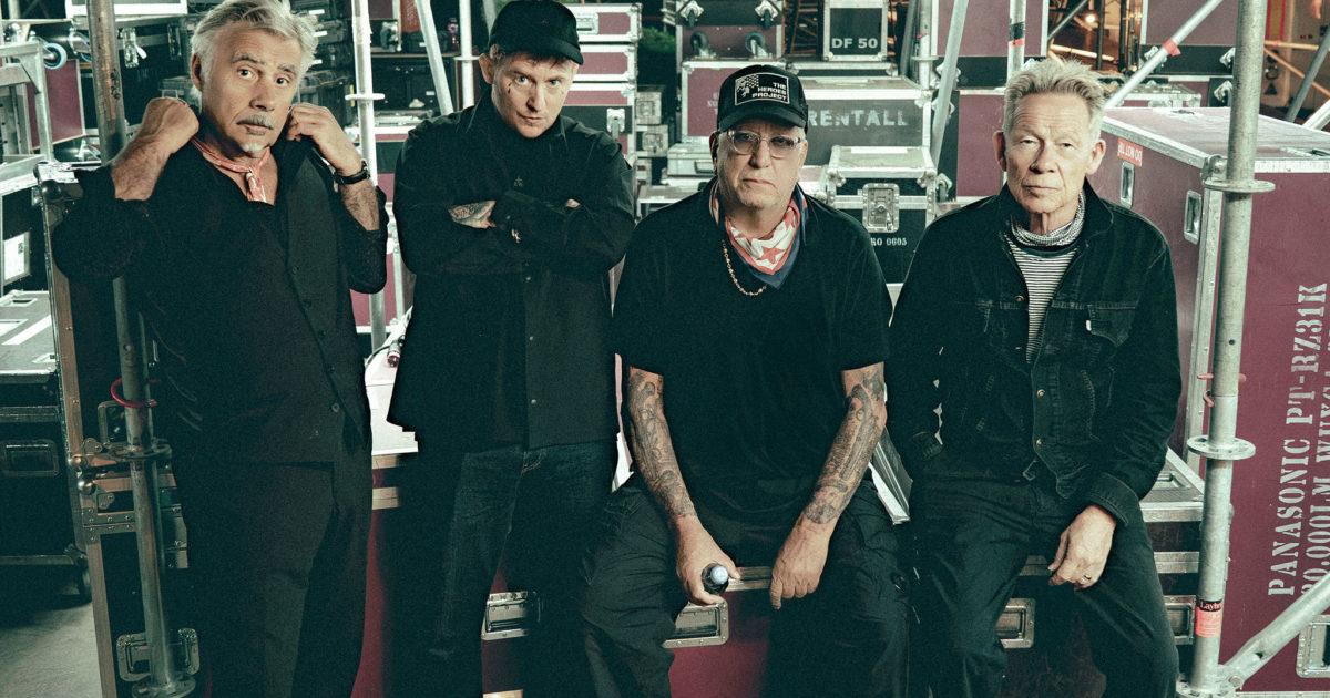 Sex Pistols and Frank Carter announce Anarchy In The UK Tour