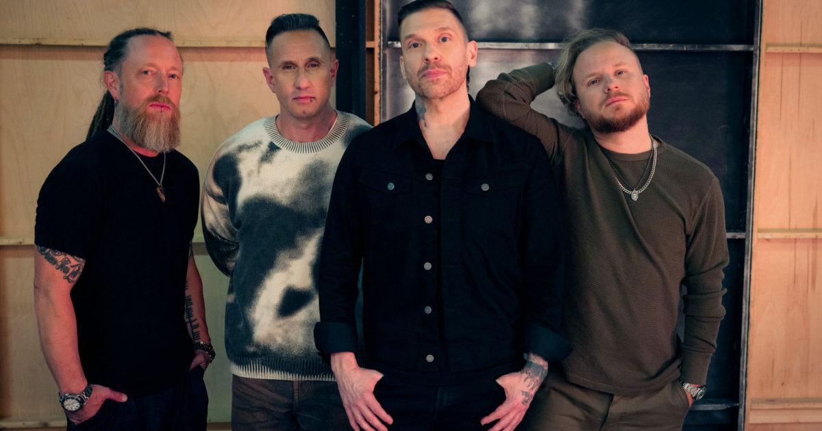 Shinedown announce new album EI8HT plus 2026 world tour with Coheed And Cambria, Black Stone Cherry and more