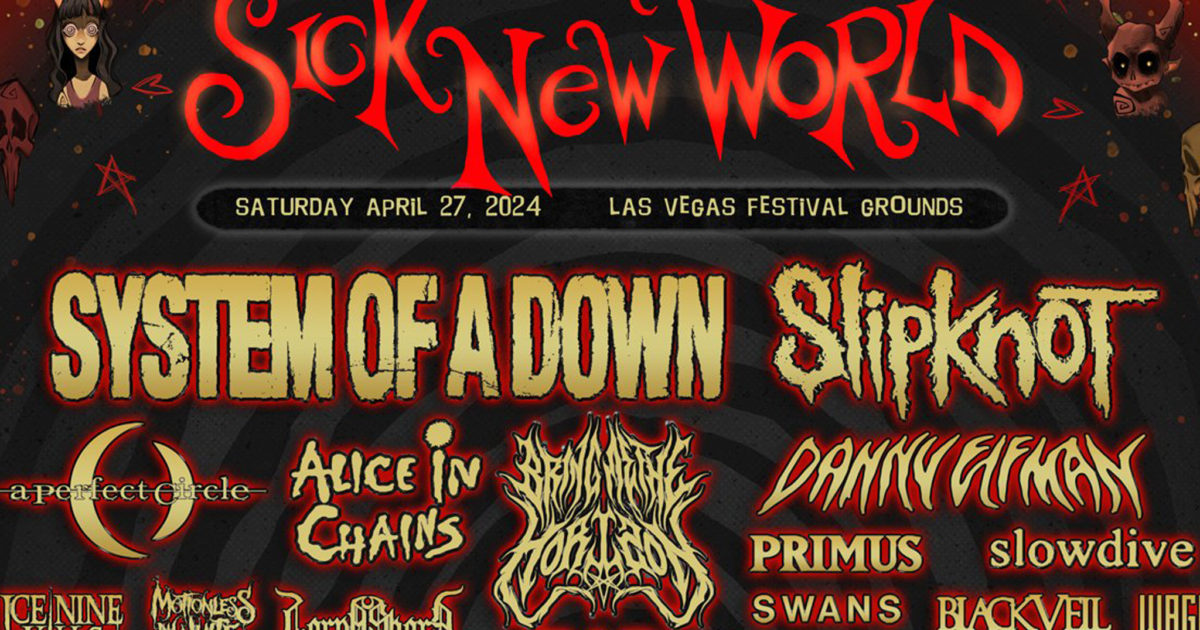 Here’s the unbelievable lineup for Sick New World 2024 Kerrang!
