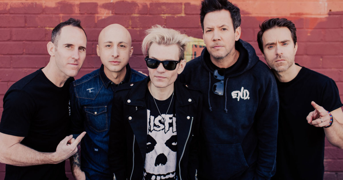 SUM 41, Act, Line-Up