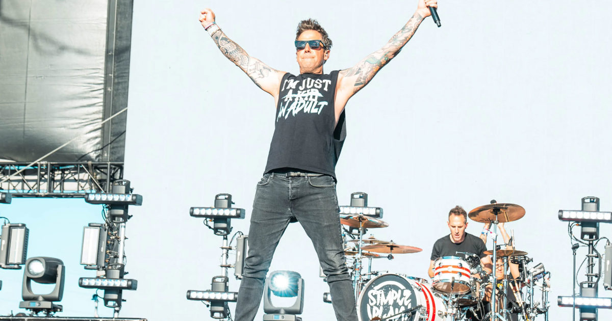 Simple Plan announce huge 2026 UK and European tour: “This is a dream come true for us”