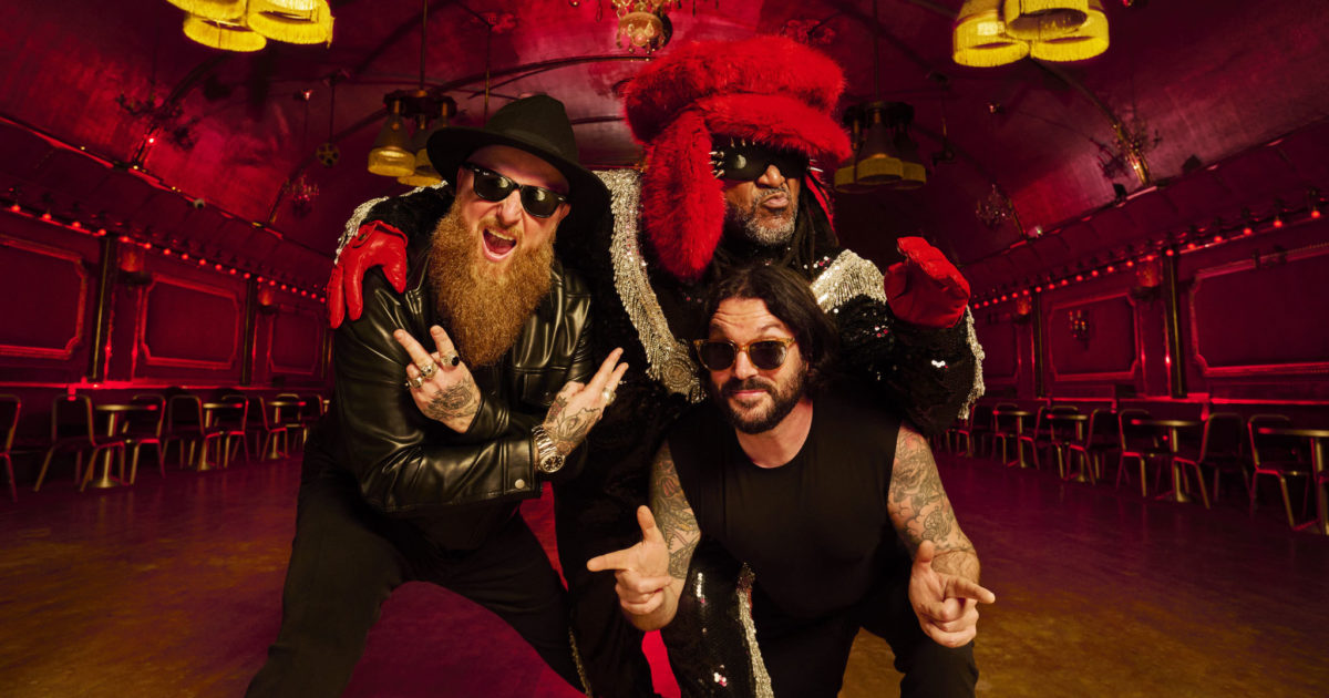 Skindred unleash new single: “It pulls together evil dance hall vibes with a booming metal grind”