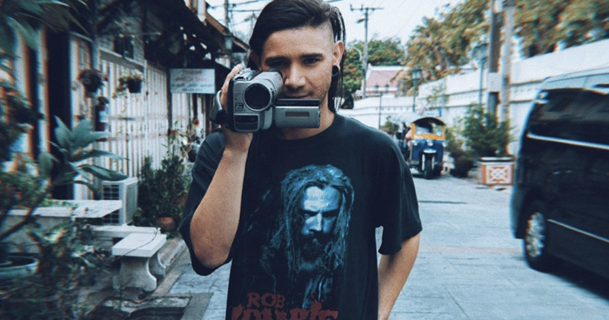 Skrillex Drops Second New Single This Week Kerrang   Skrillex Promo 