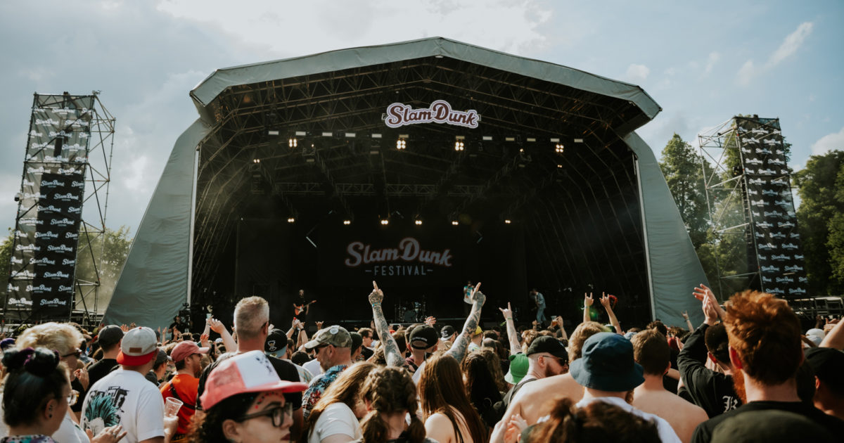 Slam Dunk Festival announces new 2025 European events