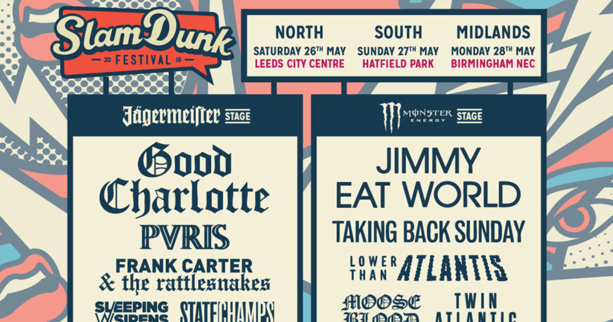 Slam deals dunk 2018