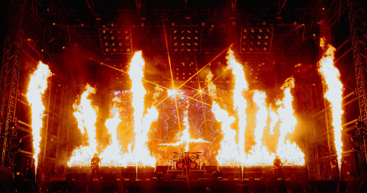 Live review: Slayer, Cardiff Blackweir Fields