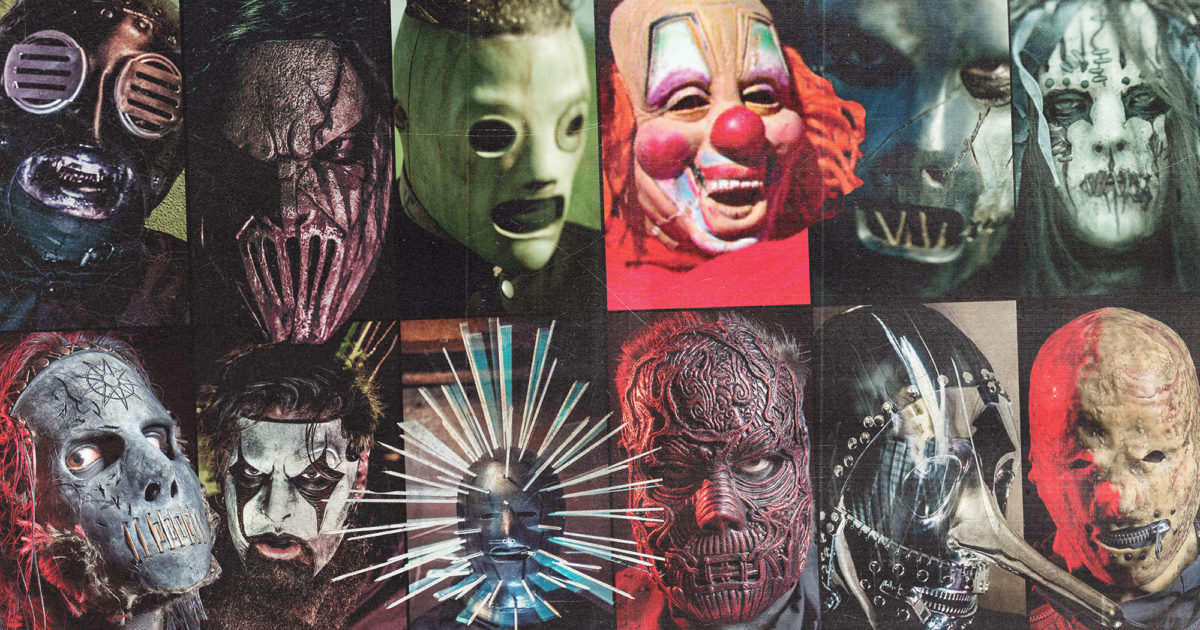 Your Slipknot Masks Revealed |