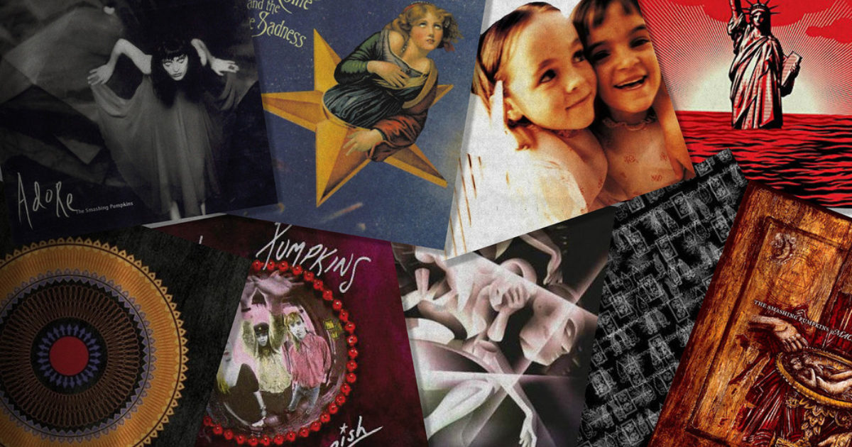 The Smashing Pumpkins: Every Album Ranked From Worst To…