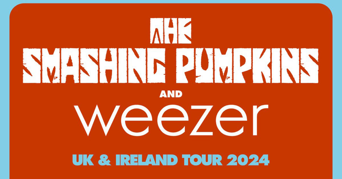 Smashing Pumpkins & Weezer for UK and Ireland tour