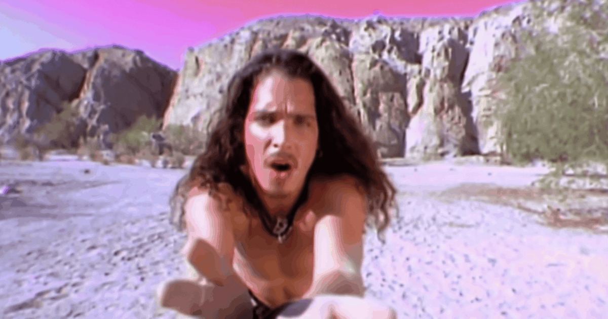 Soundgarden Jesus Christ Pose video