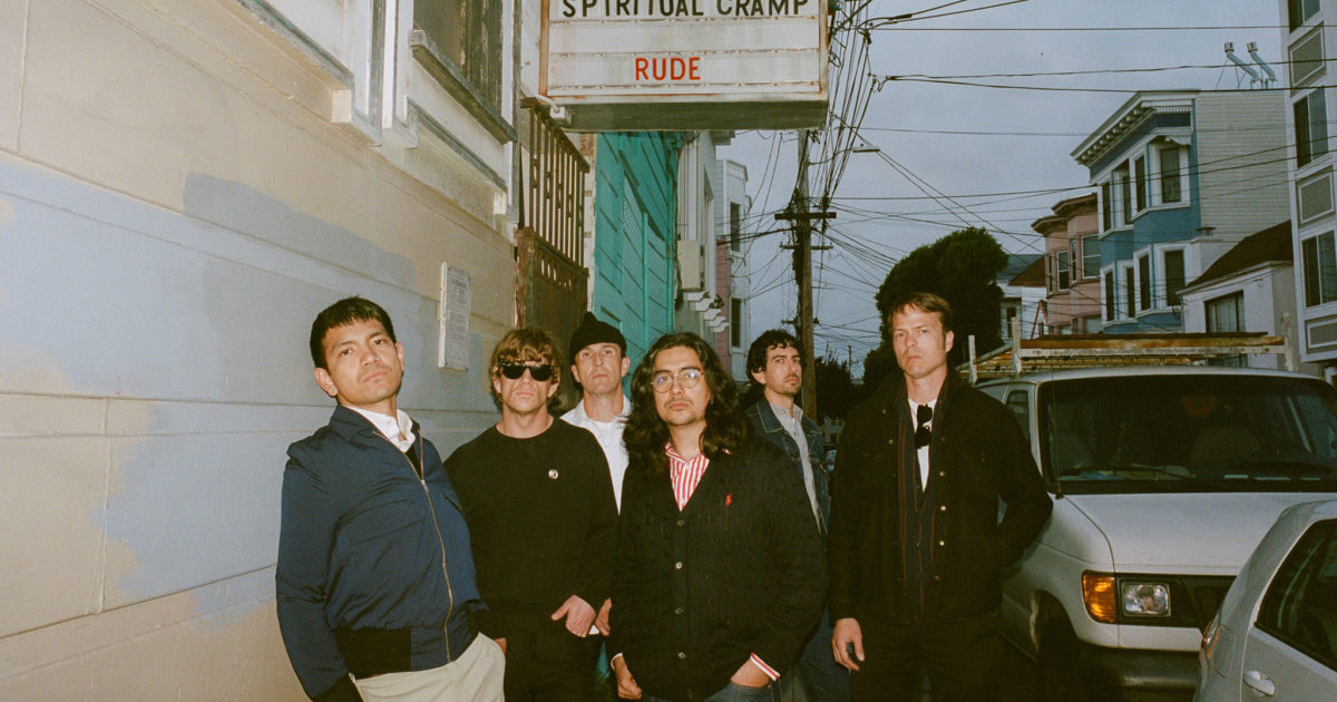 “I was trying to be this ‘bad boy’, and it prohibited my growth”: How Spiritual Cramp confront their insecurities on new album RUDE