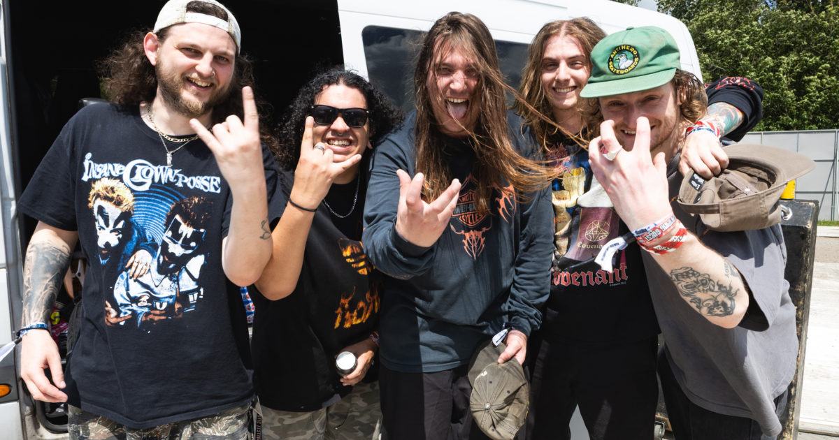 Split Chain: “Life is not easy and never will be – this album is a depiction of all that sh*t”