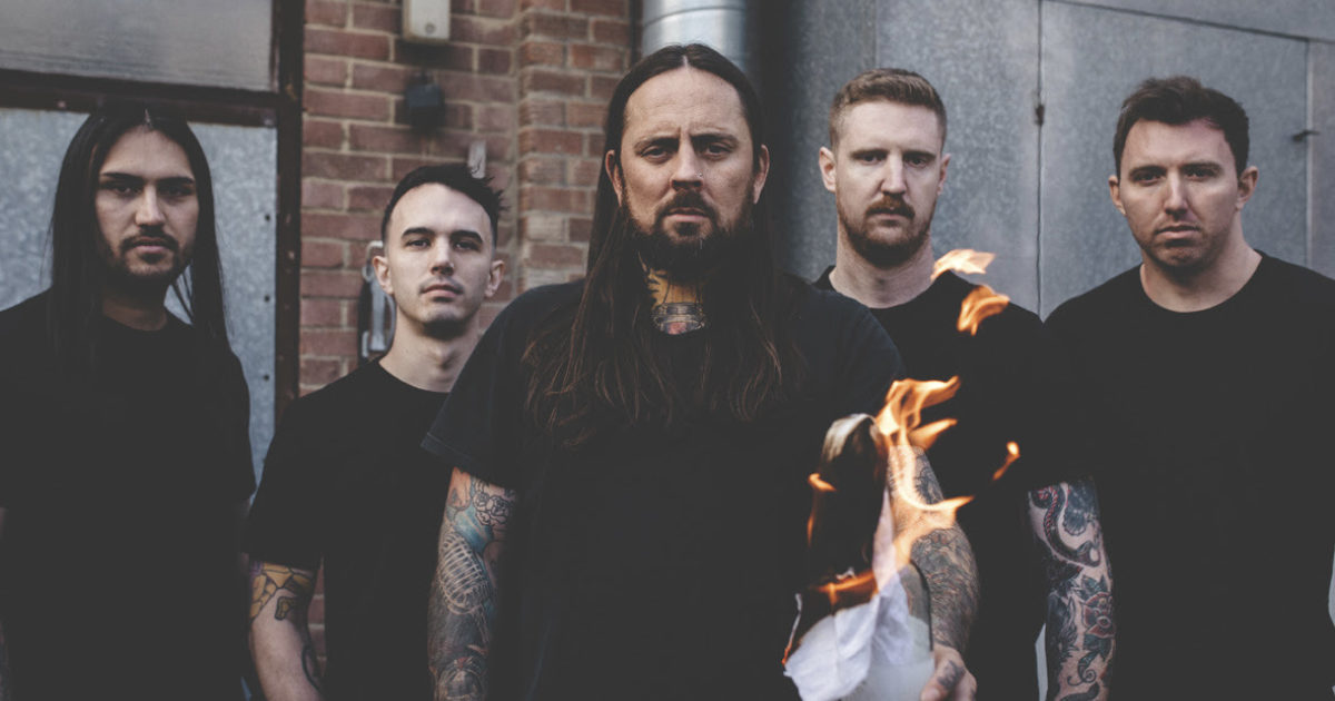 Thy Art Is Murder Announce New Album Human Target Kerrang!