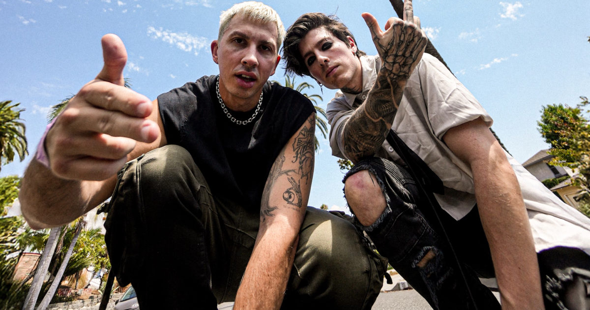 Tx2 Teams Up With Ekoh For Satirical New Single Nice Guy Kerrang