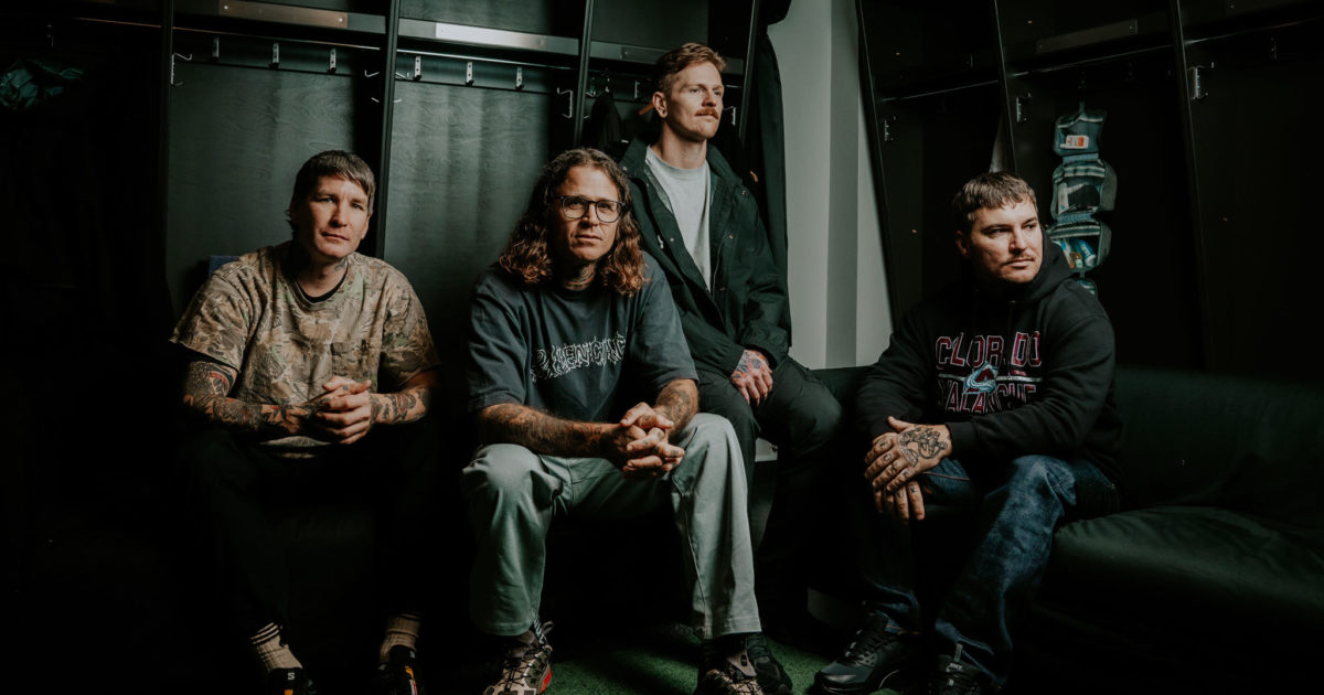 The Amity Affliction: “This is the first album where I feel like we made it back”