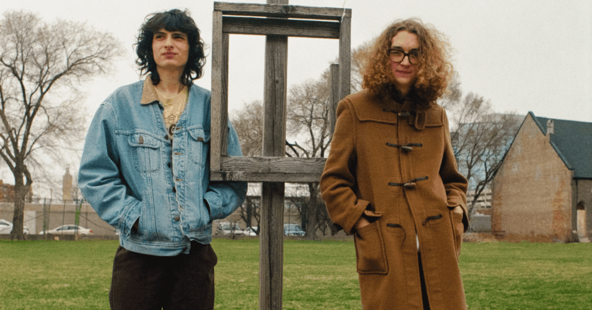 Finn Wolfhard “I just like writing songs and making music… Kerrang!