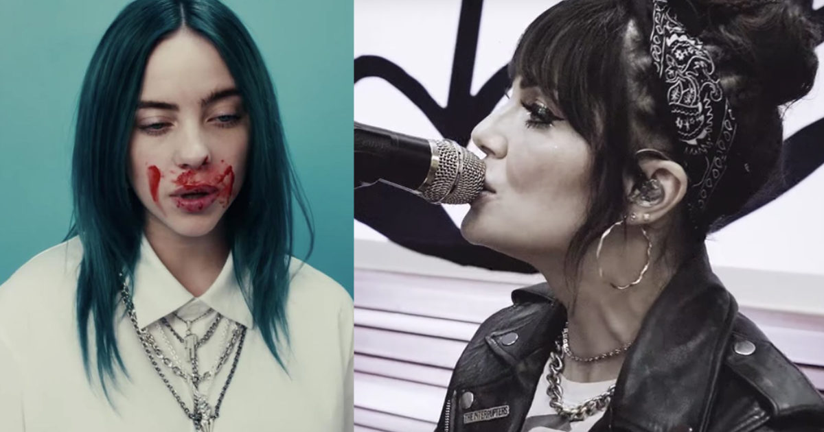 The Interrupters Have Covered Bad Guy By Billie Eilish Kerrang!