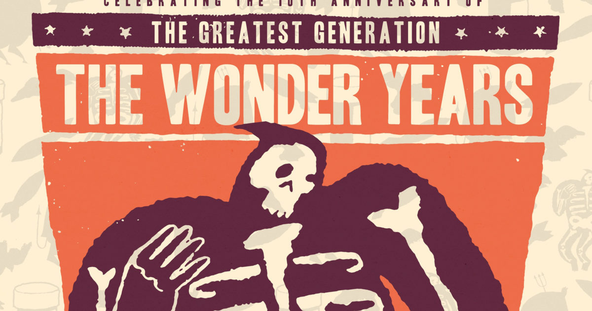 the wonder years greatest generation tour setlist