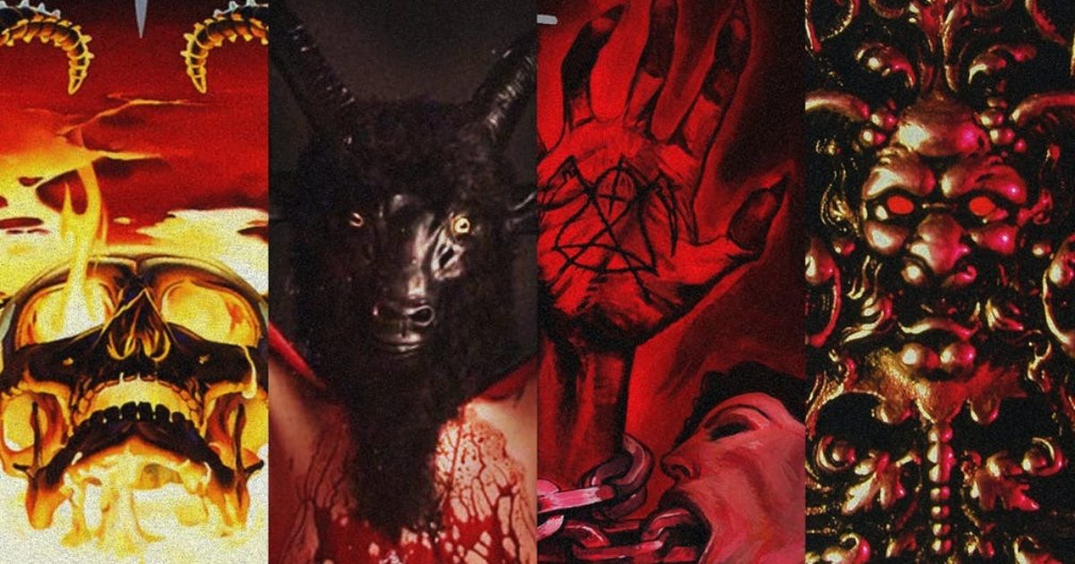 Spirit Halloween Baphomet 2022 10 Of The Most Believably Satanic Bands Kerrang