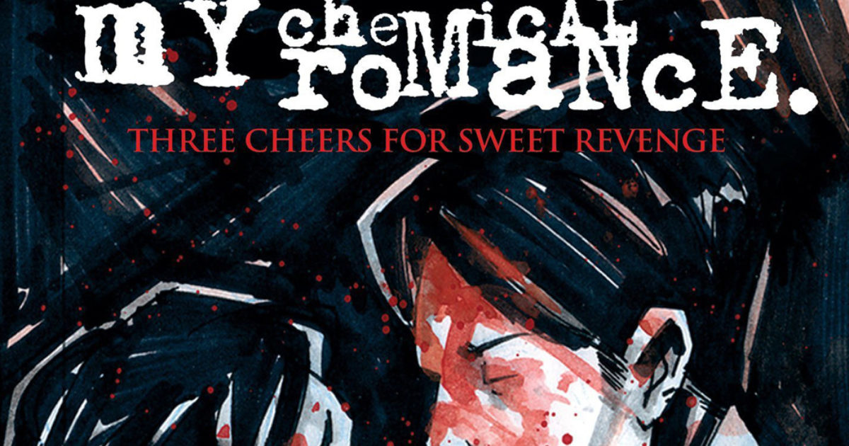 Three Cheers For Sweet Revenge – EXOSHOP