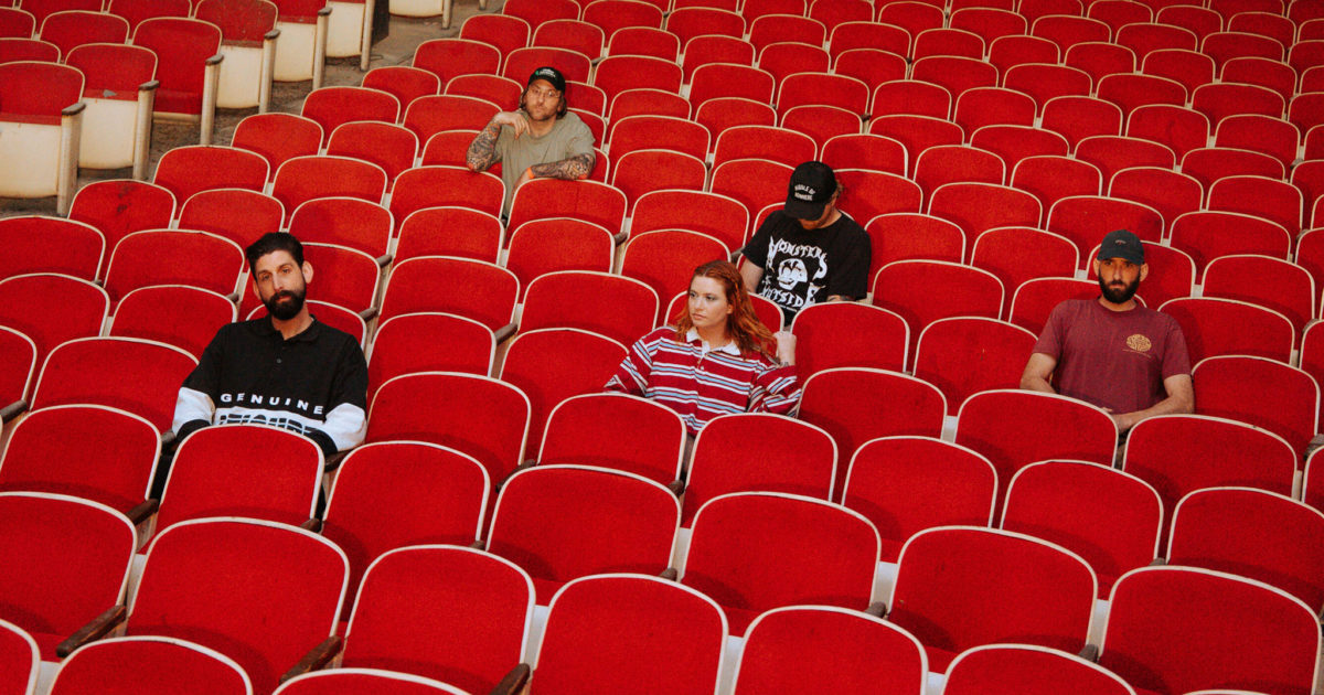 Listen to Tigers Jaw’s new single, Head Is Like A Sinking Stone