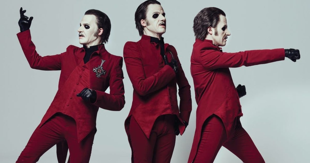 Tobias Forge: Your Hatred of Ghost is Actually a Good Thing